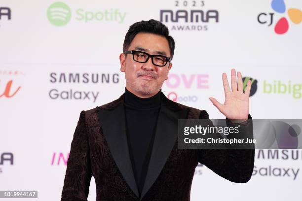 South Korean actor Ryu Seung-ryong attends the 2023 MAMA AWARDS at Tokyo Dome on November 29, 2023 in Tokyo, Japan.