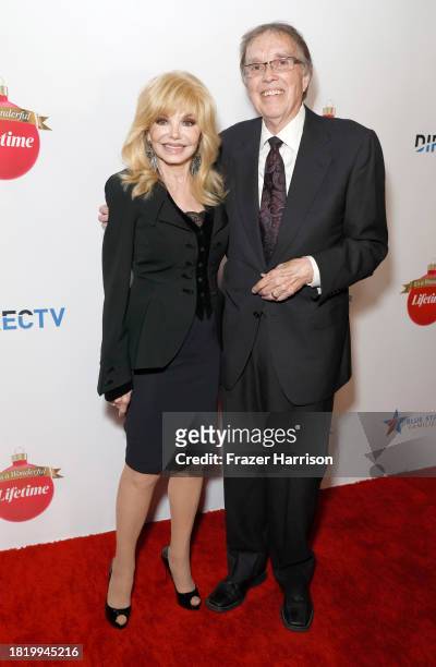 Loni Anderson, Bob Flick attend Stars From "It's A Wonderful Lifetime" Honor Blue Star Families Military Spouses, Who Will Receive The Gift Of A...