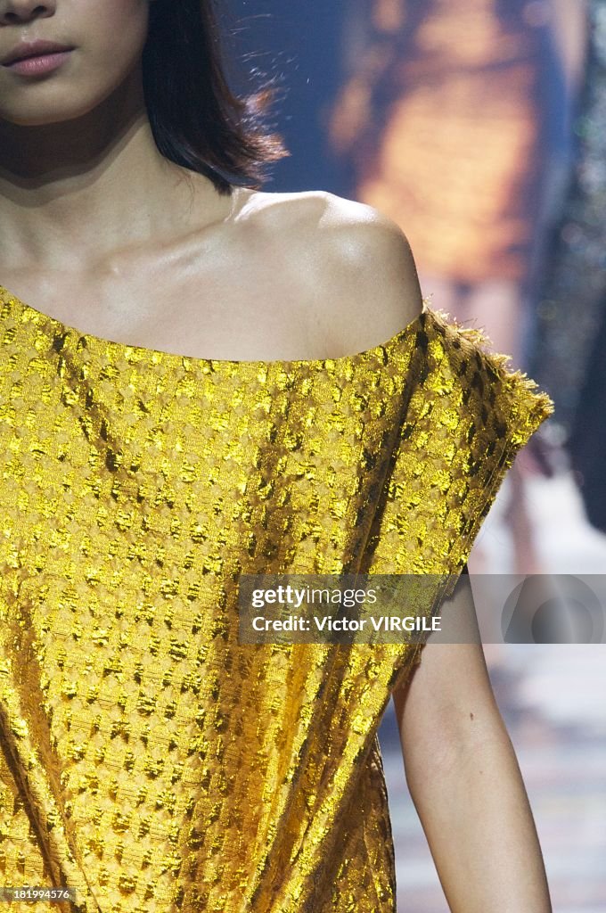 Lanvin : Runway - Paris Fashion Week Womenswear Spring/Summer 2014