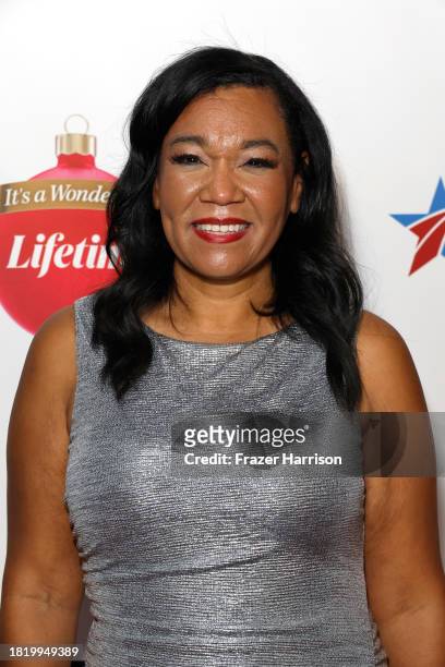 Crystal Griffin attends Stars From "It's A Wonderful Lifetime" Honor Blue Star Families Military Spouses, Who Will Receive The Gift Of A Lifetime at...