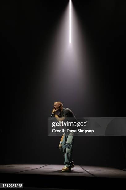 Dermot Kennedy performs at Spark Arena on November 29, 2023 in Auckland, New Zealand.