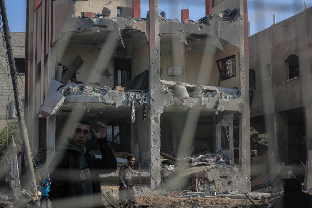 GZA: Israel Widens Gaza Offensive