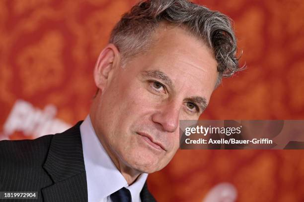 Adrian Pasdar attends the World Premiere of Amazon Prime Video's "Candy Cane Lane" at Regency Village Theatre on November 28, 2023 in Los Angeles,...