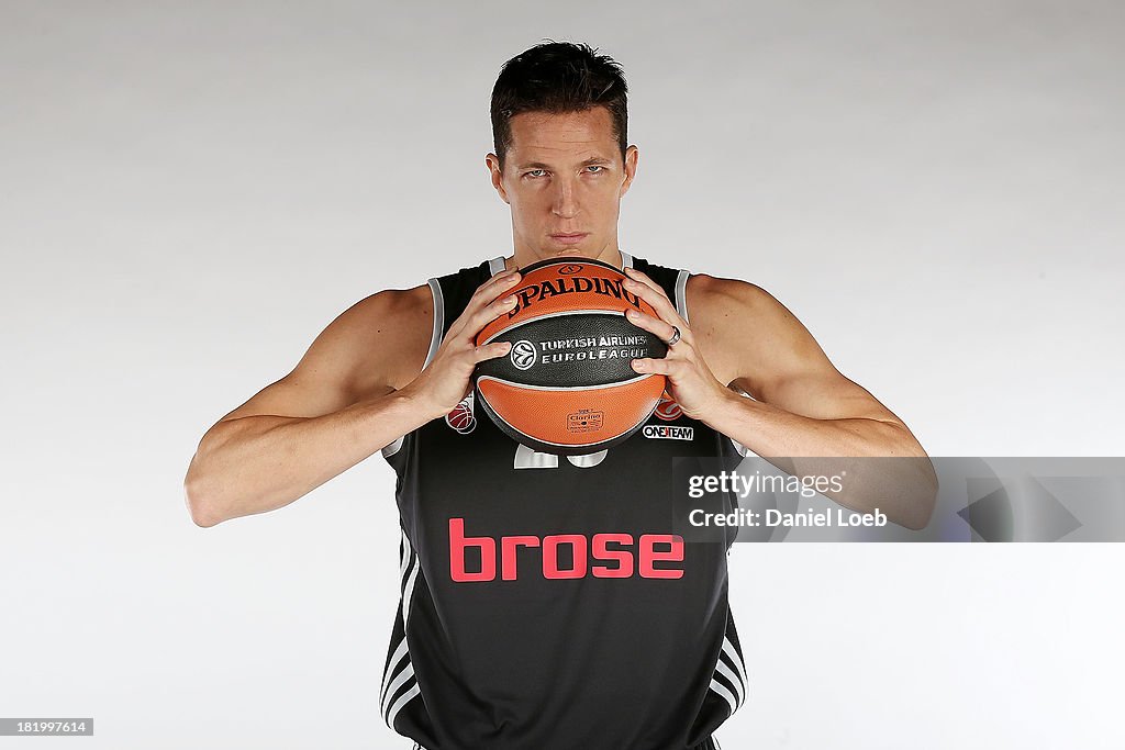 Brose Baskets Bamberg - 2013/14 Turkish Airlines Euroleague Basketball Media day