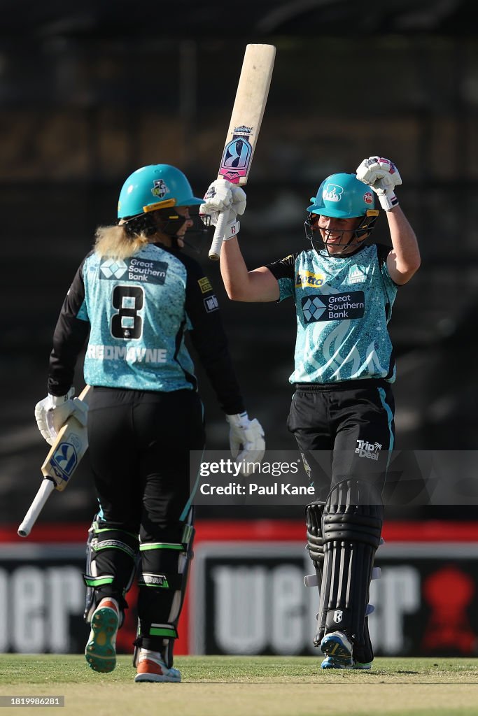 WBBL The Challenger - Perth Scorchers v Brisbane Heat