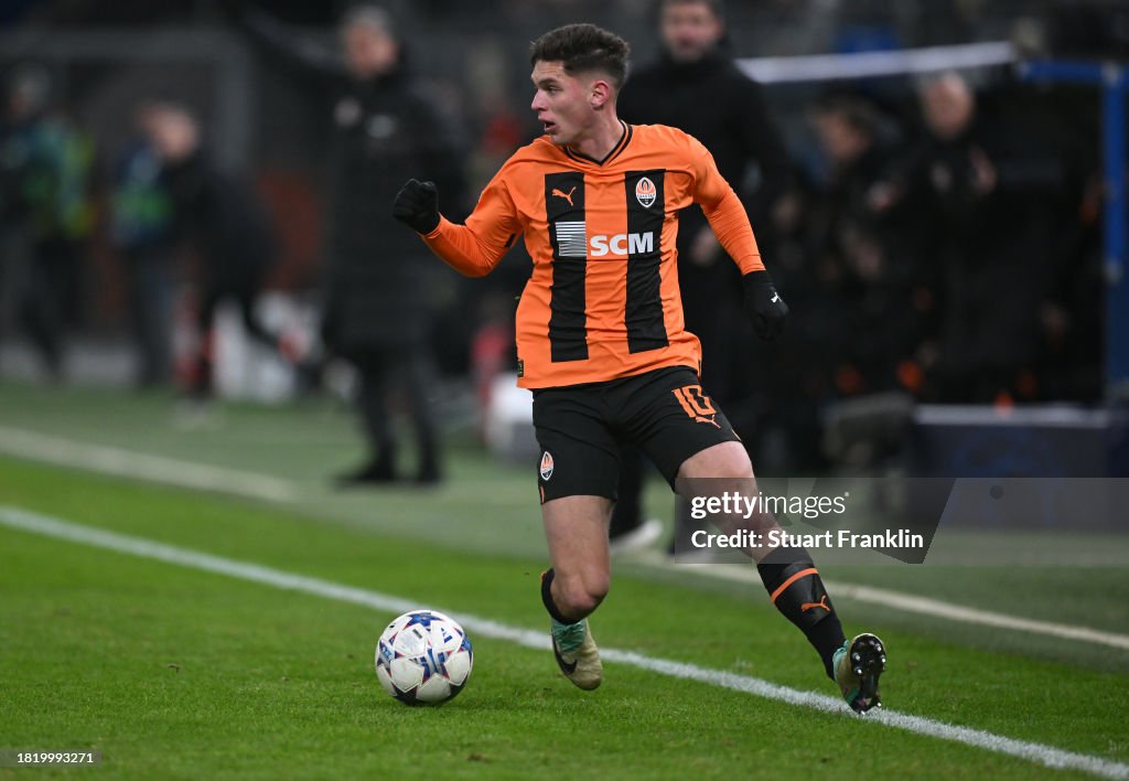 FC Shakhtar Donetsk v Royal Antwerp FC: Group H - UEFA Champions League 2023/24