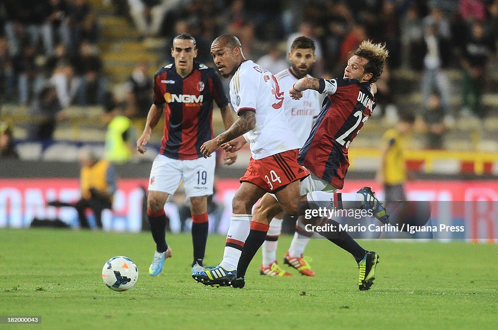 Bologna FC v AC Milan - Serie A