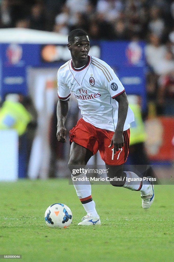 Bologna FC v AC Milan - Serie A