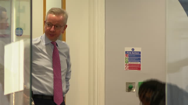 GBR: COVID-19 Inquiry set to hear from Housing Secretary and former Cabinet Office Minister Michael Gove