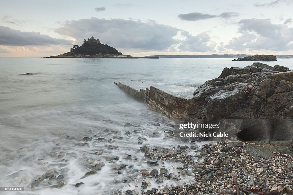 St Michael's Mount in Cornwall, England