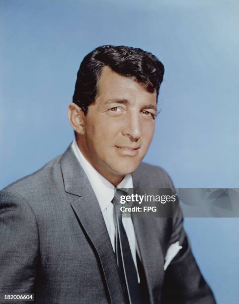 American actor and singer Dean Martin , circa 1960.