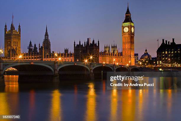 goodnight london - big ben night stock pictures, royalty-free photos & images