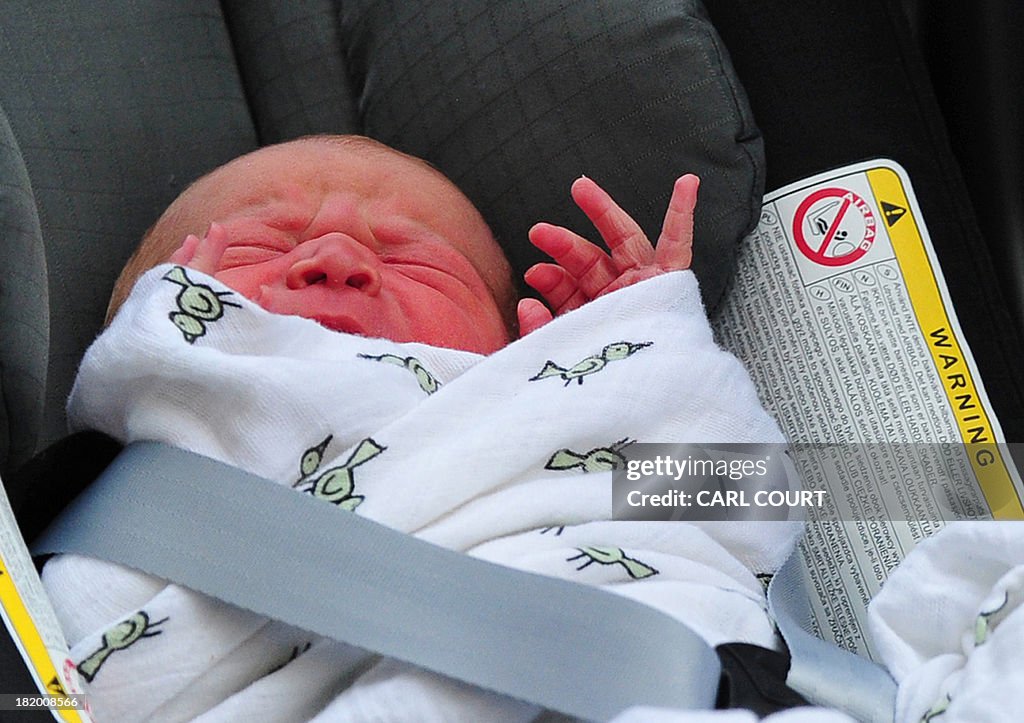 BRITAIN-ROYALS-BABY-FILES