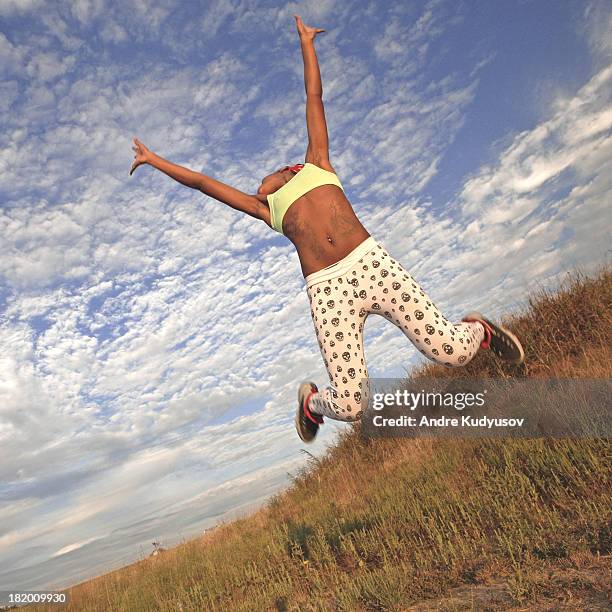 Woman Tilt Head Back Photos and Premium High Res Pictures Getty Images