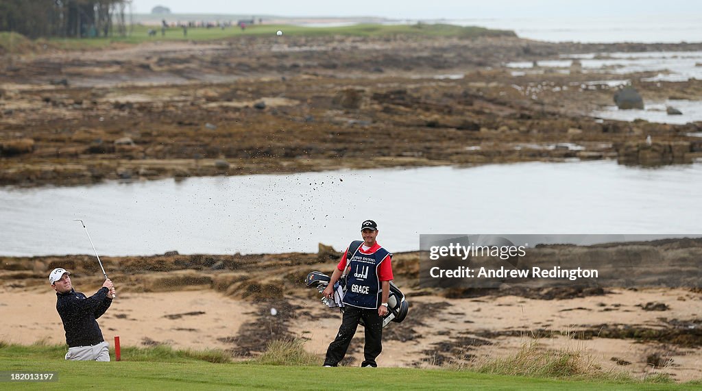 Alfred Dunhill Links Championship - Day Two