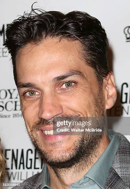 Will Swenson attends the Broadway Opening Night Performance of 'The Glass Menagerie' at Booth Theater on September 26, 2013 in New York City.
