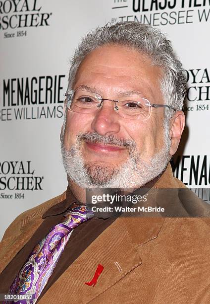 Harvey Fierstein attends the Broadway Opening Night Performance of 'The Glass Menagerie' at Booth Theater on September 26, 2013 in New York City.