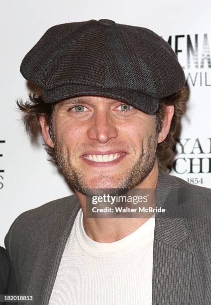 Steven Pasquale attends the Broadway Opening Night Performance of 'The Glass Menagerie' at Booth Theater on September 26, 2013 in New York City.