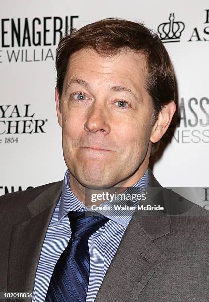 John Bolton attends the Broadway Opening Night Performance of 'The Glass Menagerie' at Booth Theater on September 26, 2013 in New York City.