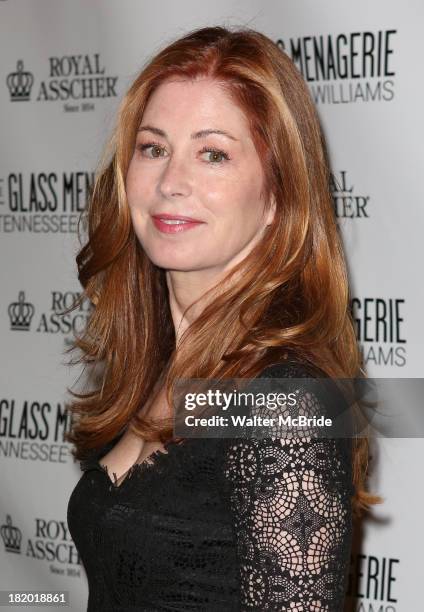 Dana Delany attends the Broadway Opening Night Performance of 'The Glass Menagerie' at Booth Theater on September 26, 2013 in New York City.