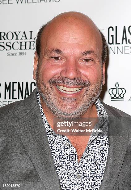 Casey Nicholaw attends the Broadway Opening Night Performance of 'The Glass Menagerie' at Booth Theater on September 26, 2013 in New York City.