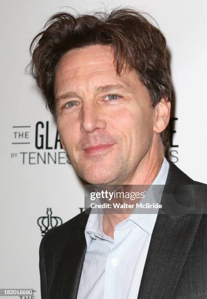 Andrew McCarthy attends the Broadway Opening Night Performance of 'The Glass Menagerie' at Booth Theater on September 26, 2013 in New York City.