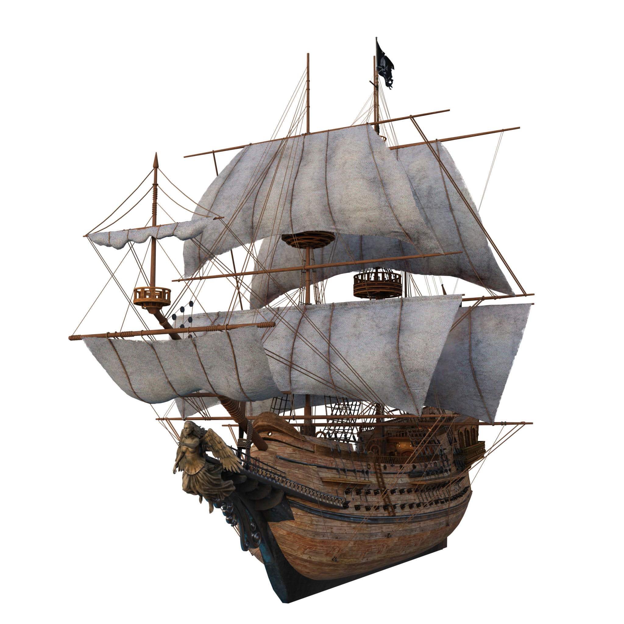 pirate ship