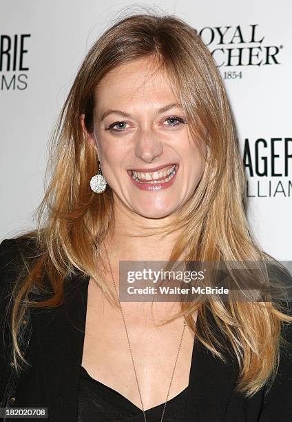 Marin Ireland attends the Broadway Opening Night Performance of 'The Glass Menagerie' at Booth Theater on September 26, 2013 in New York City.