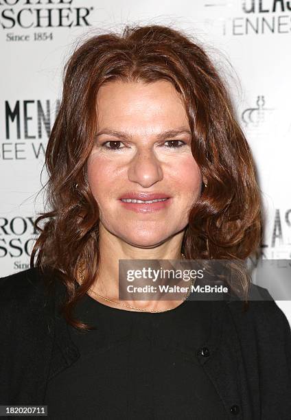 Sandra Bernhard attends the Broadway Opening Night Performance of 'The Glass Menagerie' at Booth Theater on September 26, 2013 in New York City.