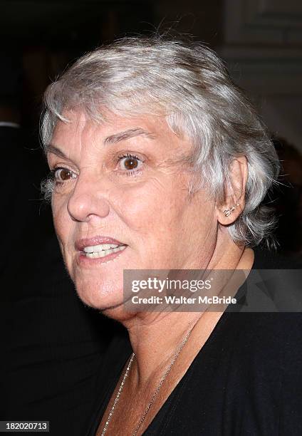 Tyne Daly attends the Broadway Opening Night Performance of 'The Glass Menagerie' at Booth Theater on September 26, 2013 in New York City.