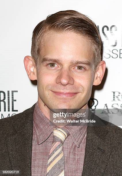 Andrew Keenan-Bolger attends the Broadway Opening Night Performance of 'The Glass Menagerie' at Booth Theater on September 26, 2013 in New York City.