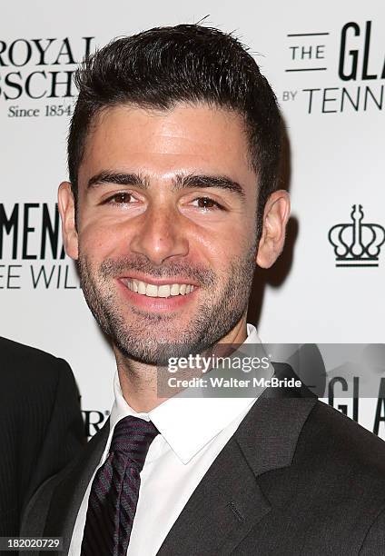 Adam Kantor attends the Broadway Opening Night Performance of 'The Glass Menagerie' at Booth Theater on September 26, 2013 in New York City.