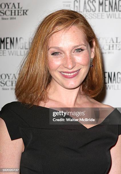 Kate Jennings Grant attends the Broadway Opening Night Performance of 'The Glass Menagerie' at Booth Theater on September 26, 2013 in New York City.