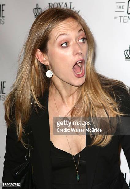 Marin Ireland attends the Broadway Opening Night Performance of 'The Glass Menagerie' at Booth Theater on September 26, 2013 in New York City.