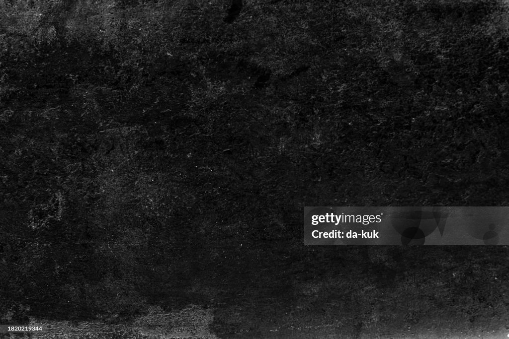 Aged concrete wall texture. Dark grunge background