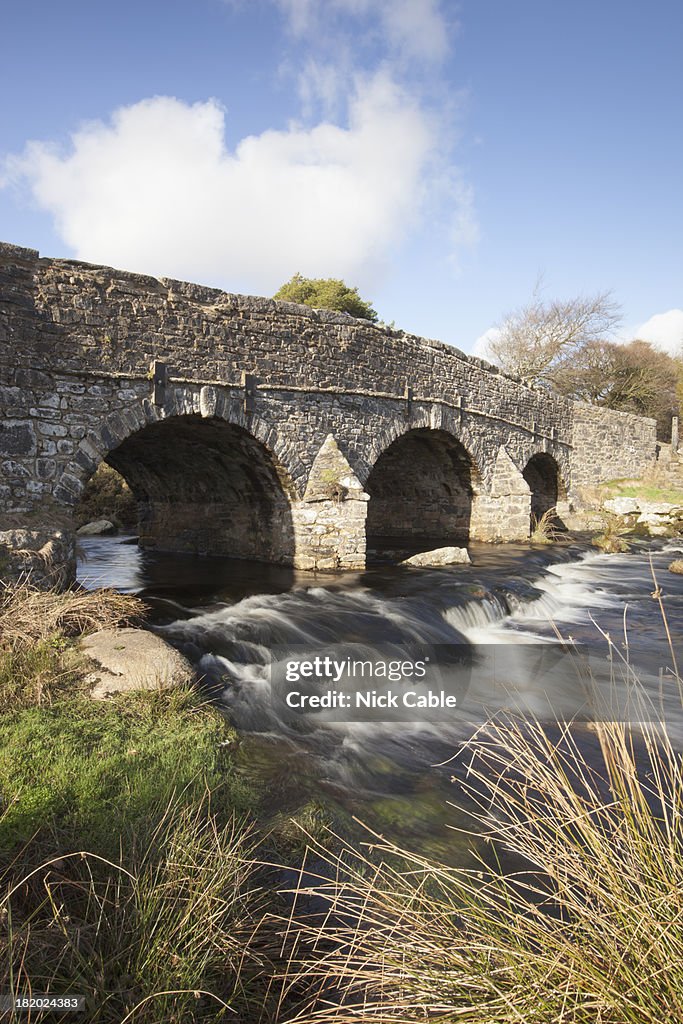 Bridges In Devon Bridge At Postbridge Devon England High-Res Stock Photo - Getty Images