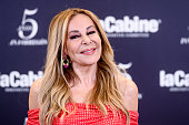 "LaCabine" Photocall With Ana Obregón In Madrid