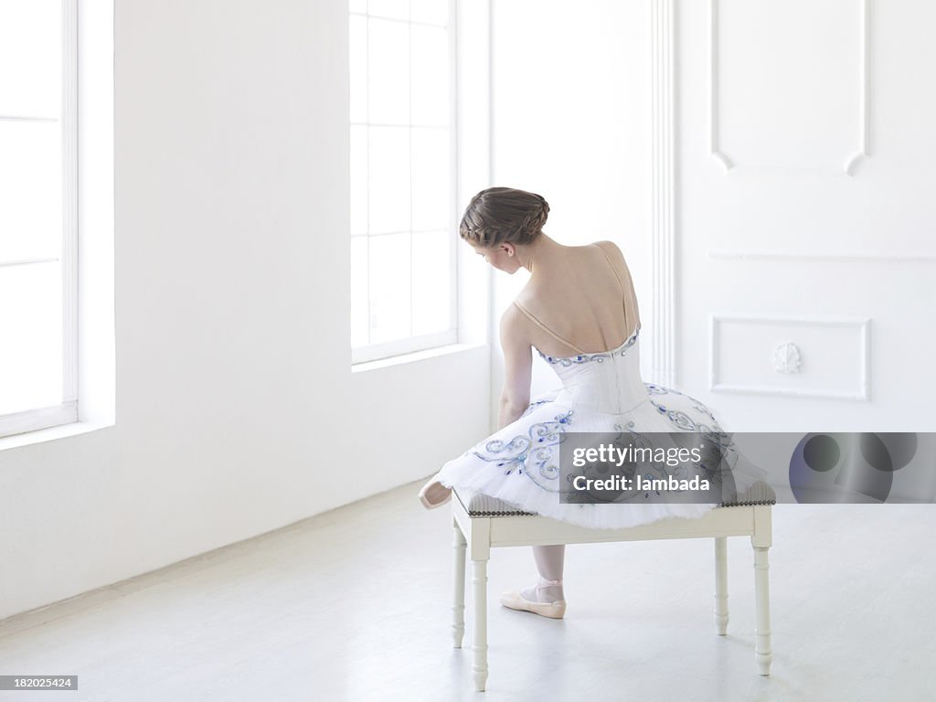 Sabrina calçar pointes