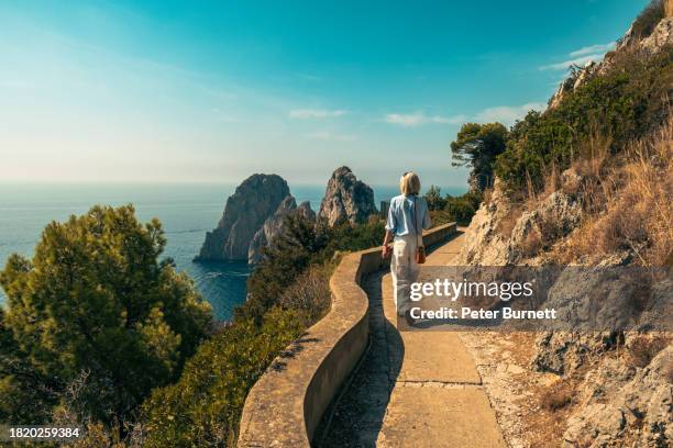 capri, italy - capri stock pictures, royalty-free photos & images