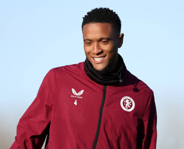 GBR: Aston Villa FC Training Session And Press Conference - UEFA Europa Conference League 2023/24