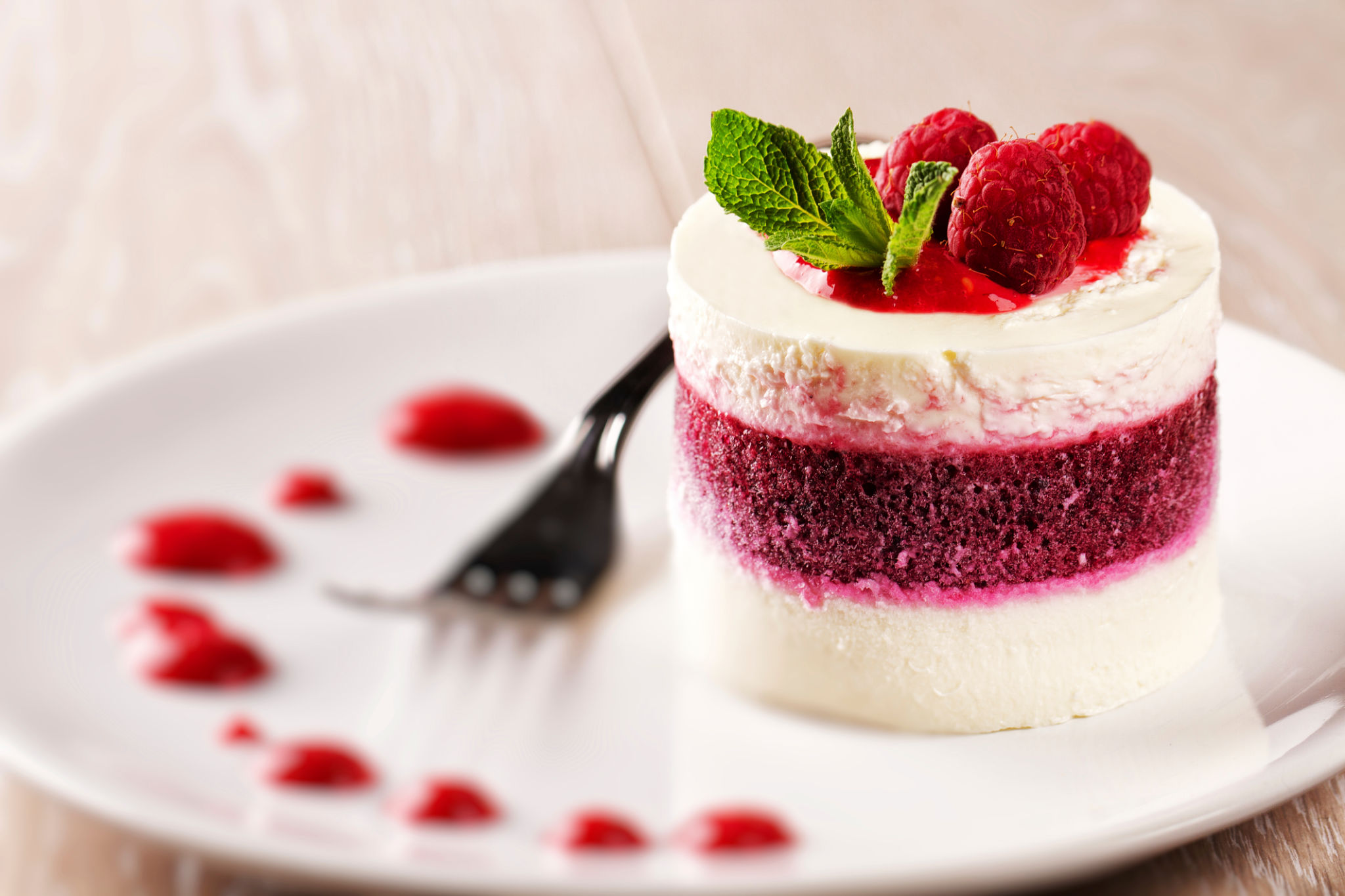 gourmet dessert