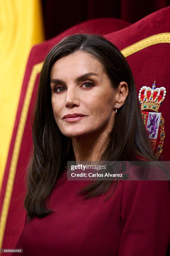 Spanish Royals Attend The Opening Of The Parliament