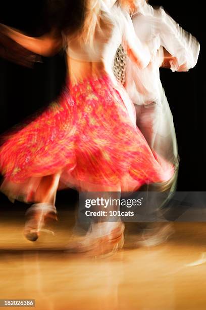 dance forever - salsa dancer stock pictures, royalty-free photos & images