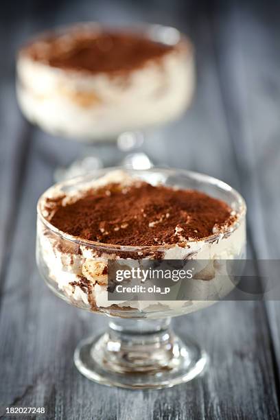 tiramisu cake - tiramisu stock pictures, royalty-free photos & images