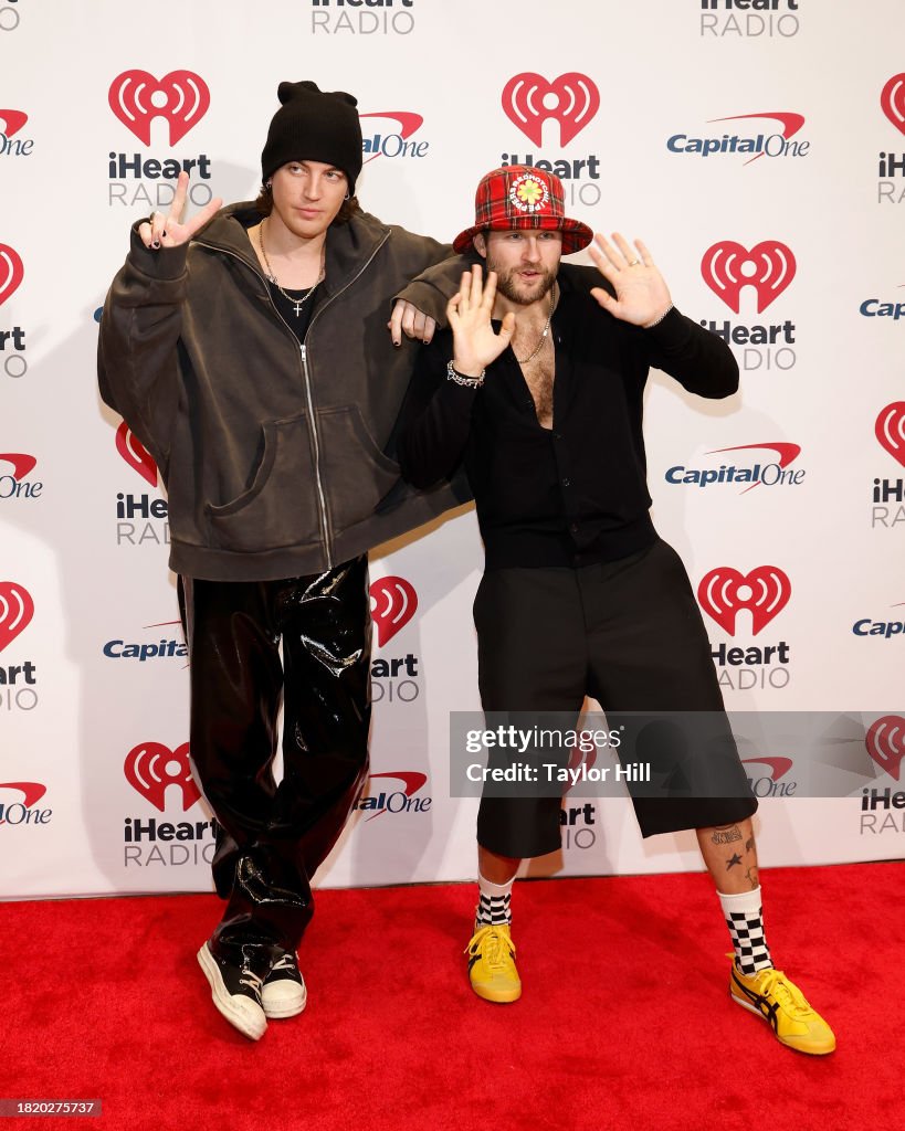 IHeartRadio 106.1 KISS FM Jingle Ball 2023 - Press Room