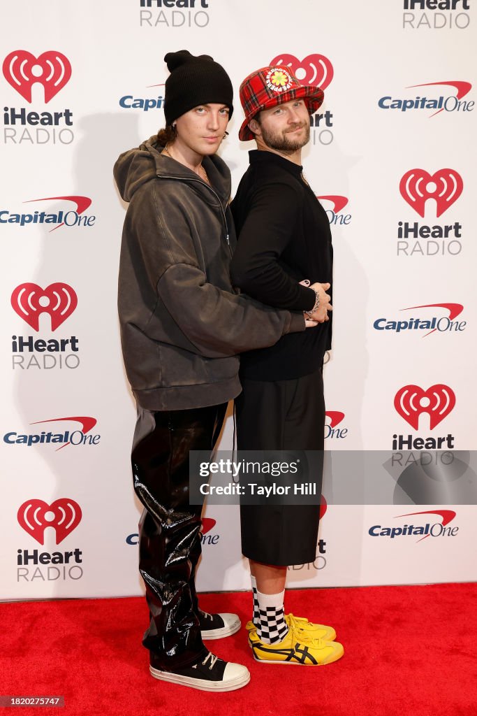 IHeartRadio 106.1 KISS FM Jingle Ball 2023 - Press Room