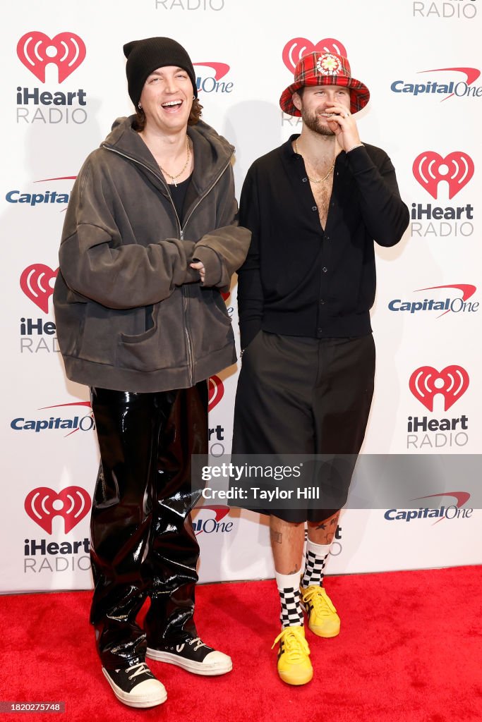 IHeartRadio 106.1 KISS FM Jingle Ball 2023 - Press Room