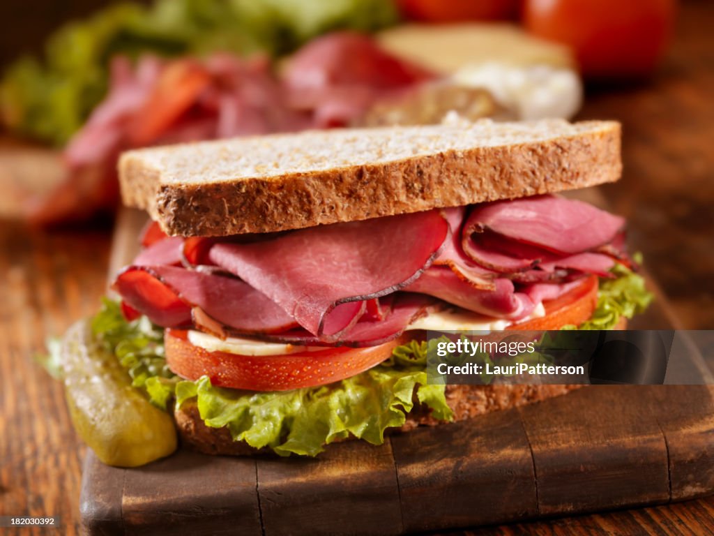 Pastrami Sandwich