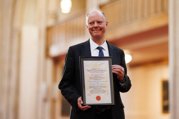 GBR: Professor Chris Whitty Receives The Freedom Of The City Of London