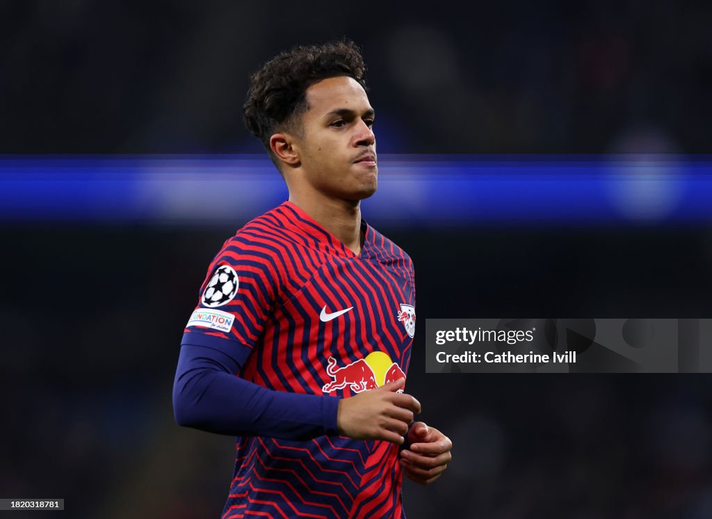 Manchester City v RB Leipzig: Group G - UEFA Champions League 2023/24